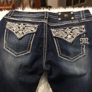 NWOT Miss Me mid rise boot cut jeans